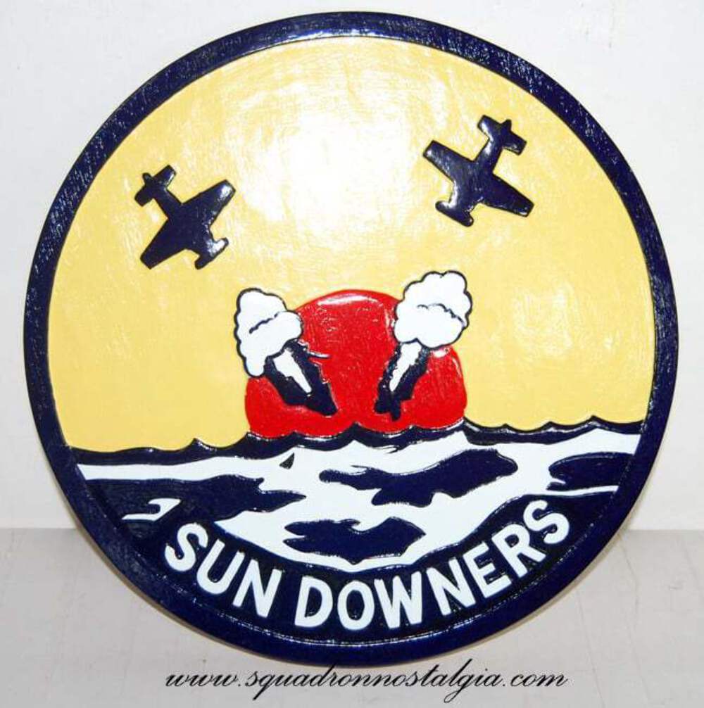VF-111 Sundowners Plaque, 14\
