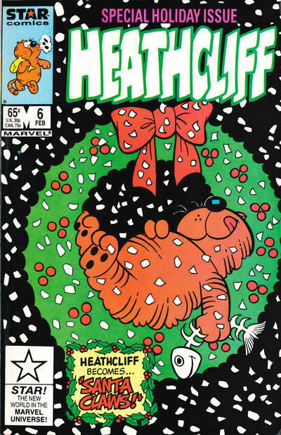Heathcliff #6 FN; Marvel | Star Christmas cover - we combine shipping