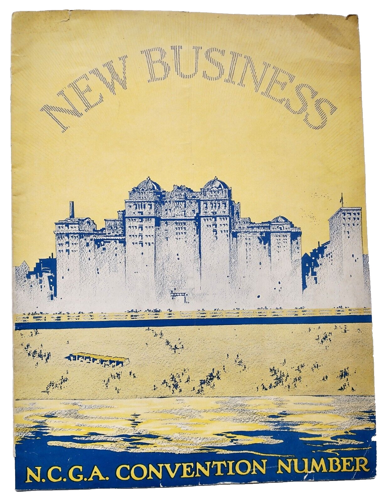 New Business N.C.G.A. Convention Philadelphia Nov 1916 United Gas Improvement Co