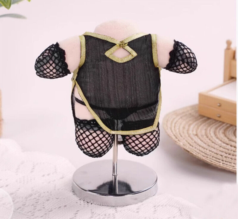 Girls 20cm Plush Doll Toy Clothes Clothing qipao Cheongsam Sleepwear Sets