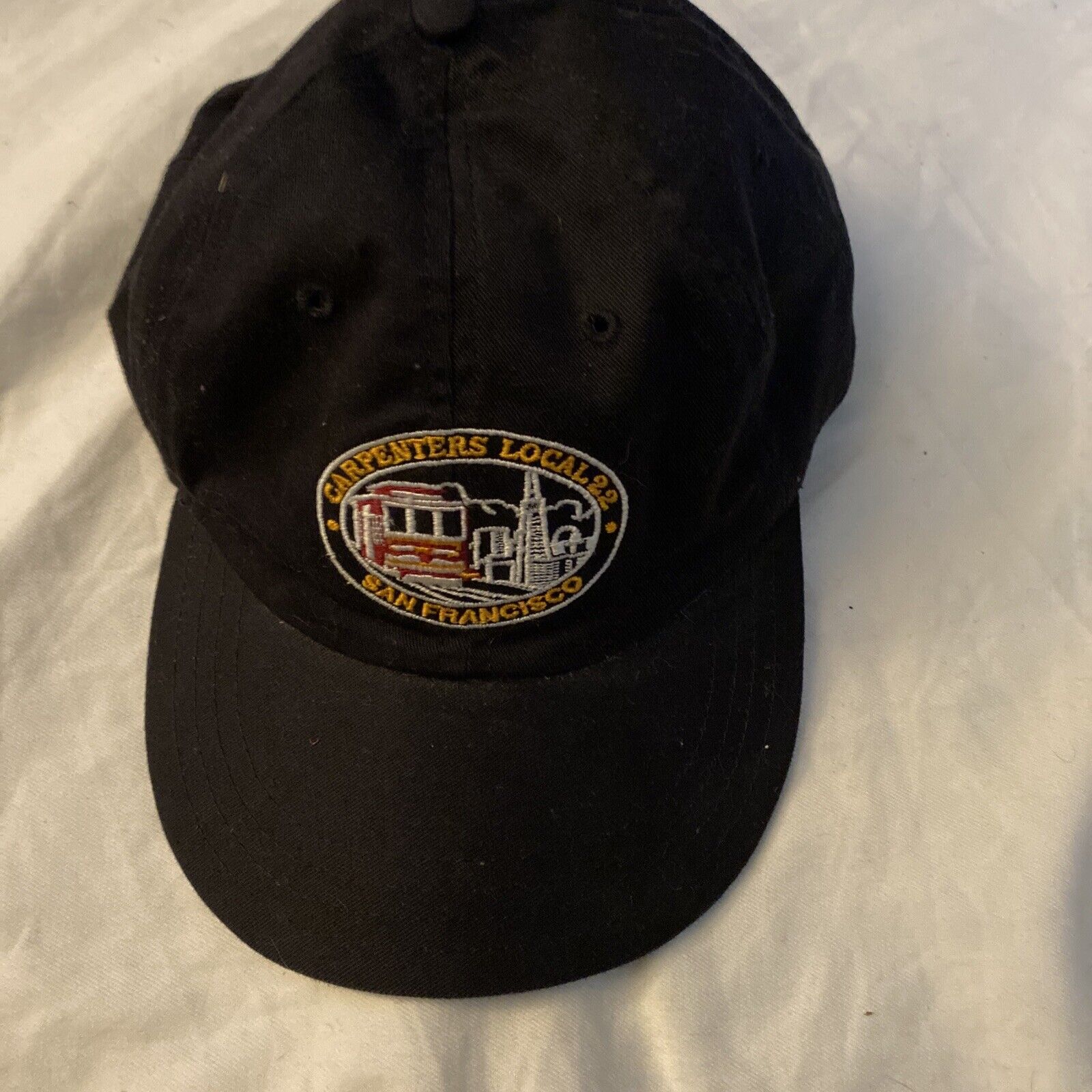 Vintage Carpenters Union Local 22 San Francisco Hat 