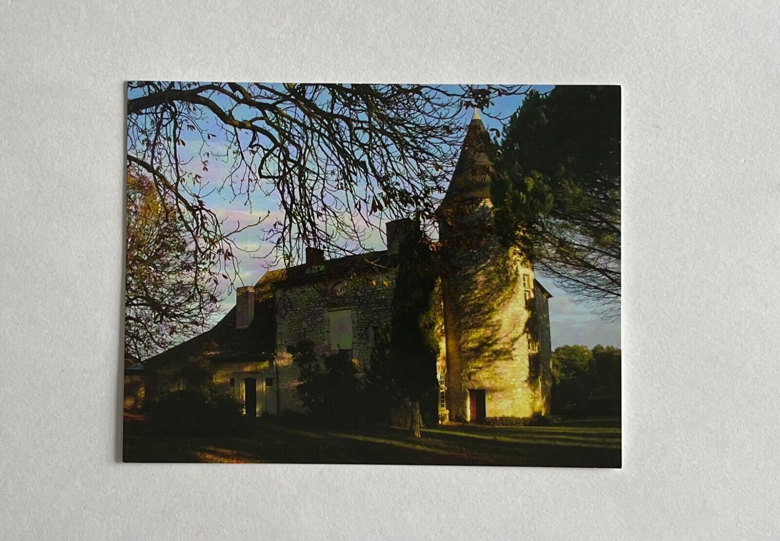 Chateau De Fayolle - Vintage Postcard - See Photos