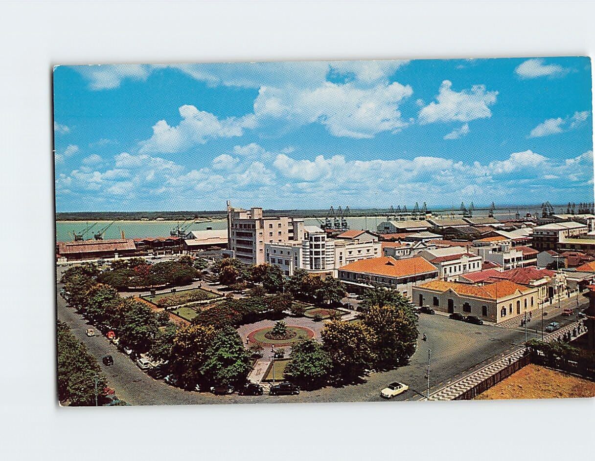 Postcard General View Lourenço Marques Mozambique