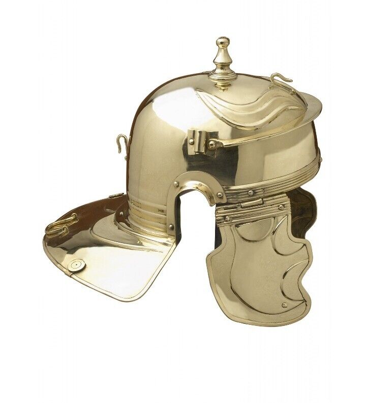 Imperial gallic I helmet,Brass 1.2 mm helmet,Roman legion helmet,Roman army helm