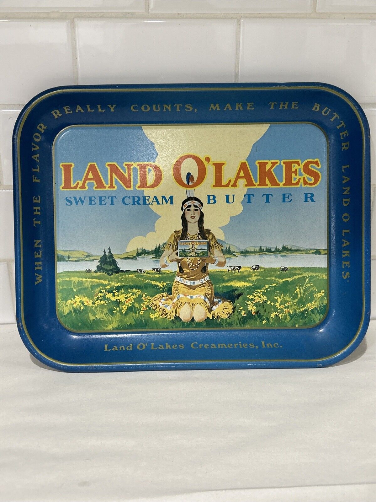 Land O’Lakes Sweet Cream Butter Tray