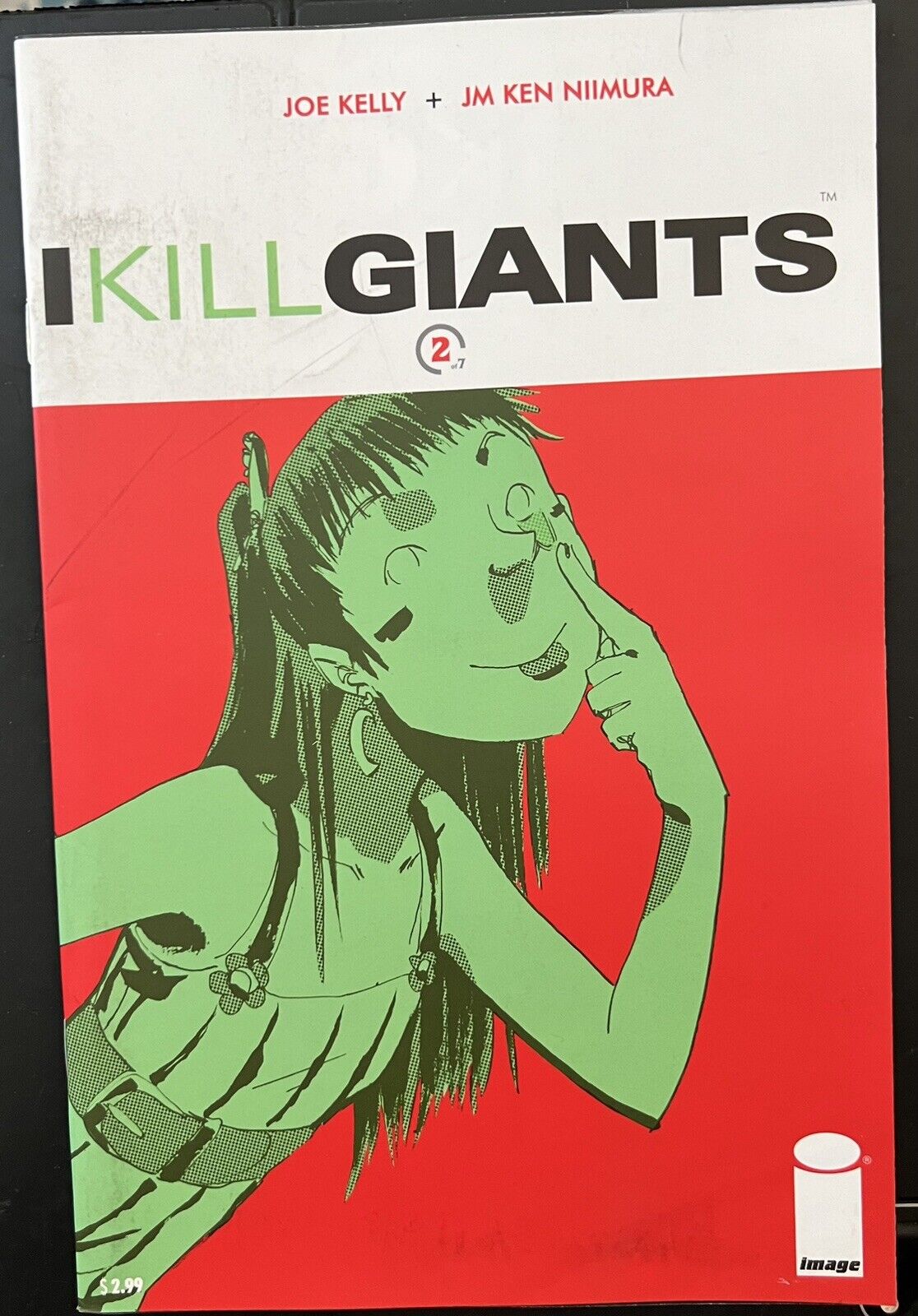 I Kill Giants #2 VF; Image | Joe Kelly - we combine shipping