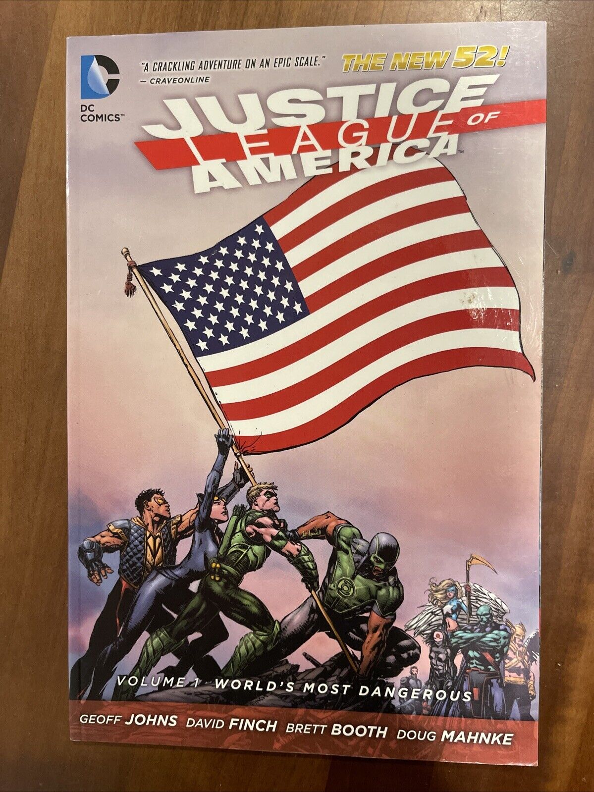 DC Comics Justice League of America New 52 TPB Vol 1 TPB Paperback Graphic Novel