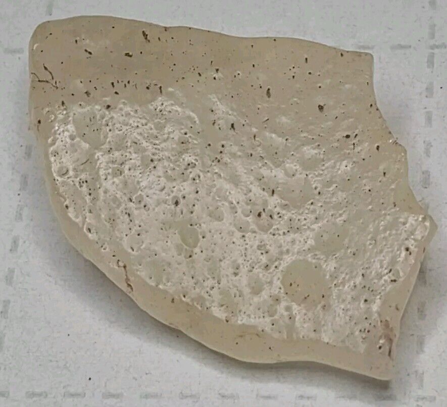 Libyan Desert Glass. (LDG). Pharaoh Stone. 5.2 Grams. Rare. Authentic. Rare.
