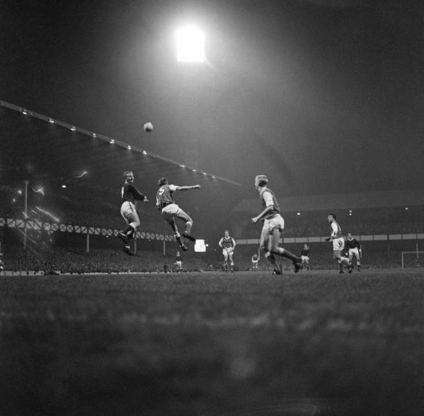 Everton V Arsenal League Division One Final Score 2 1 1963 Old Photo