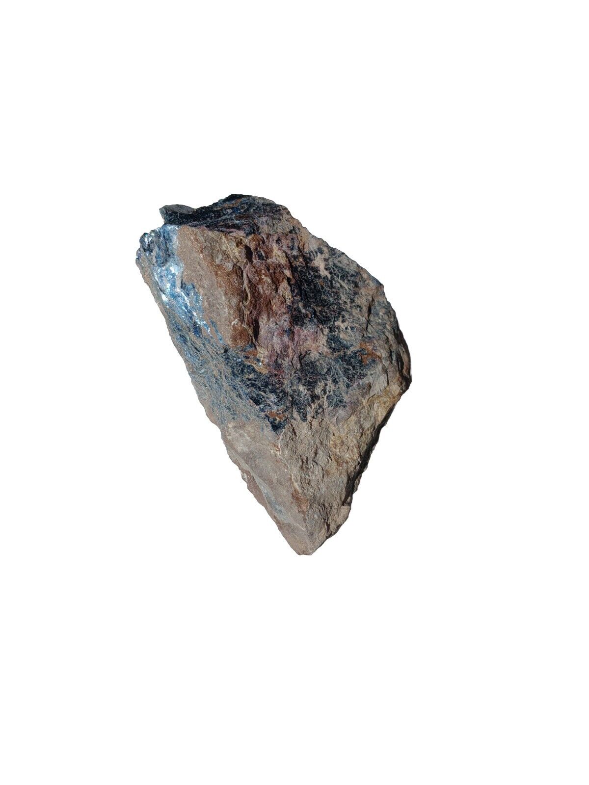 Extremely Rare Specular Hematite Extracted In The Sapphire Mountains, Montana 