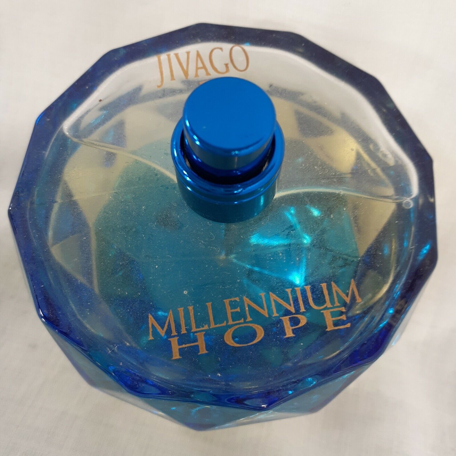 Vintage Jivago Millennium Hope 4.2 oz. Women's Fragrance Spray No Box 98% Full