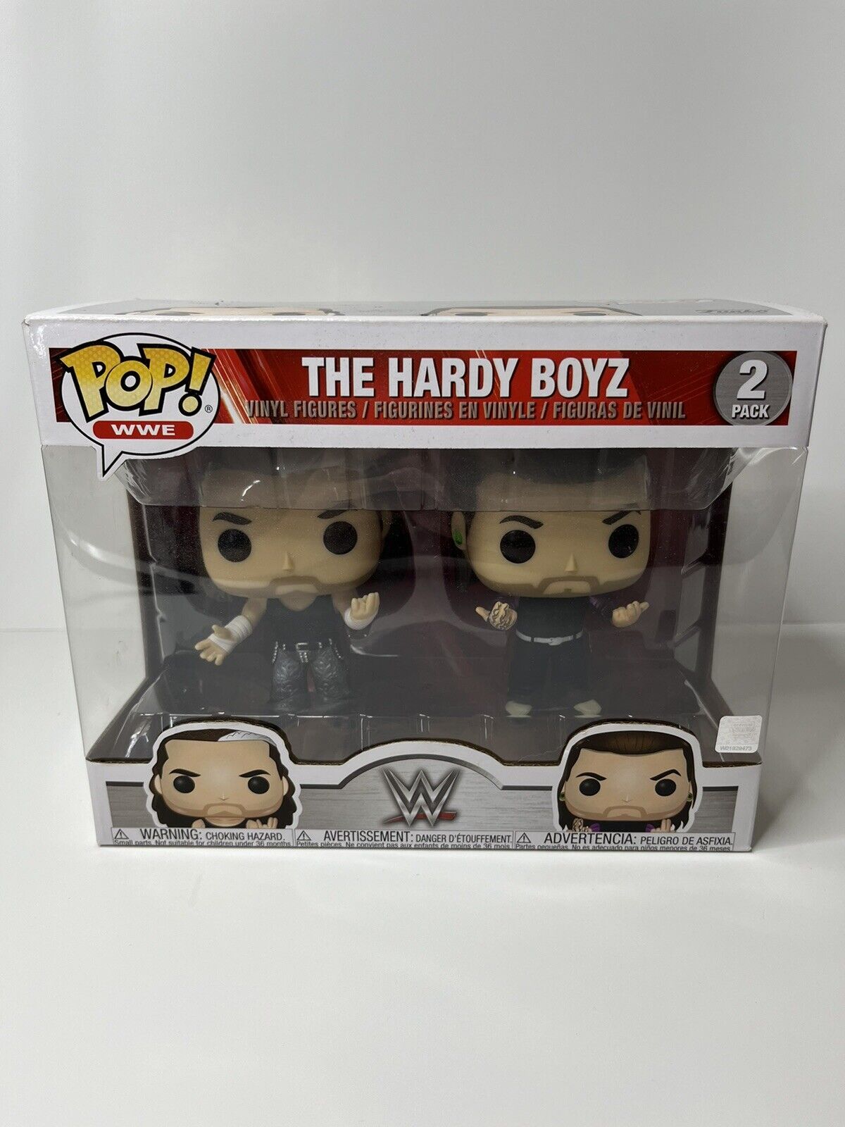 Funko Pop The Hardy Boyz WWE 2 Pack
