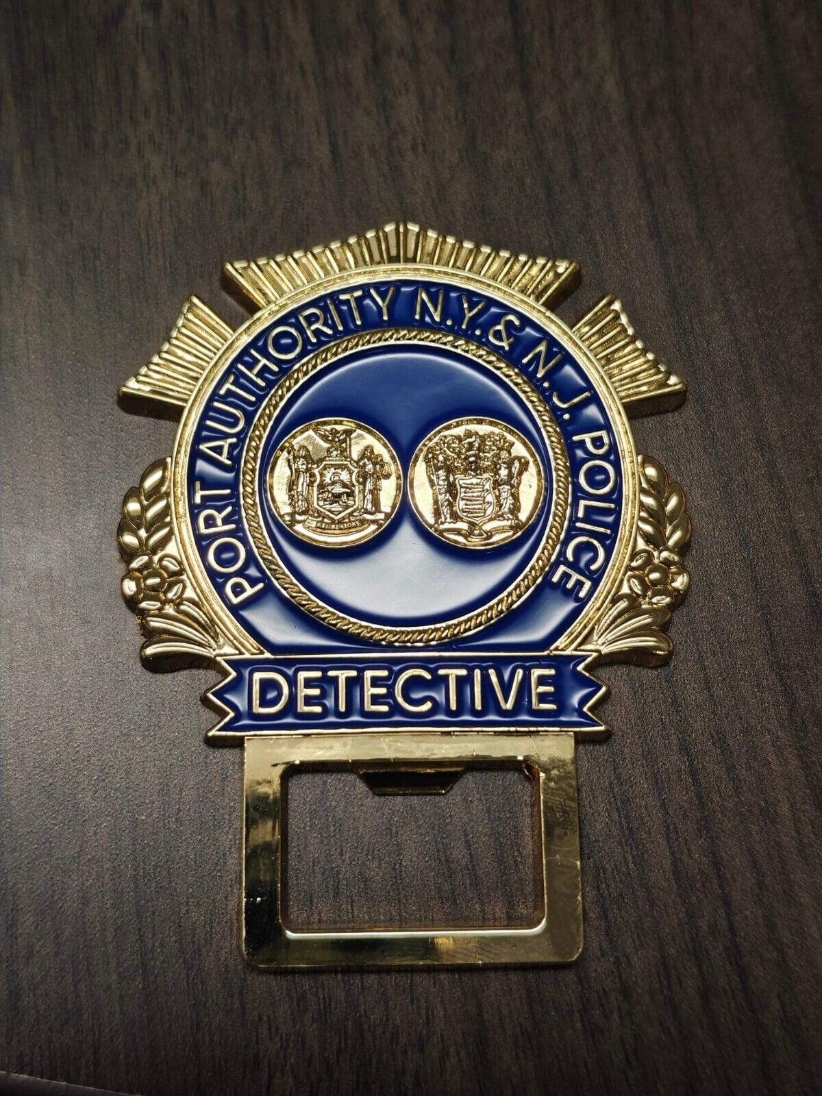  Port Authority Police Dept. Of NY & NJ Detective Bottle Opener Coin