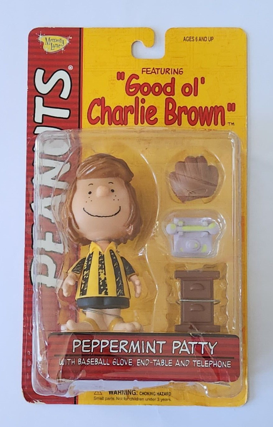 2002 PEANUTS PEPPERMINT PATTY FEATURING GOOD OL' CHARLIE BROWN