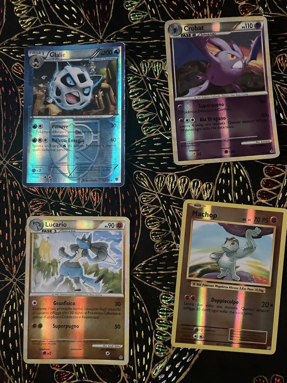 18 Rare pokemon cards Exactly As Shown In The Picture In Good Condition