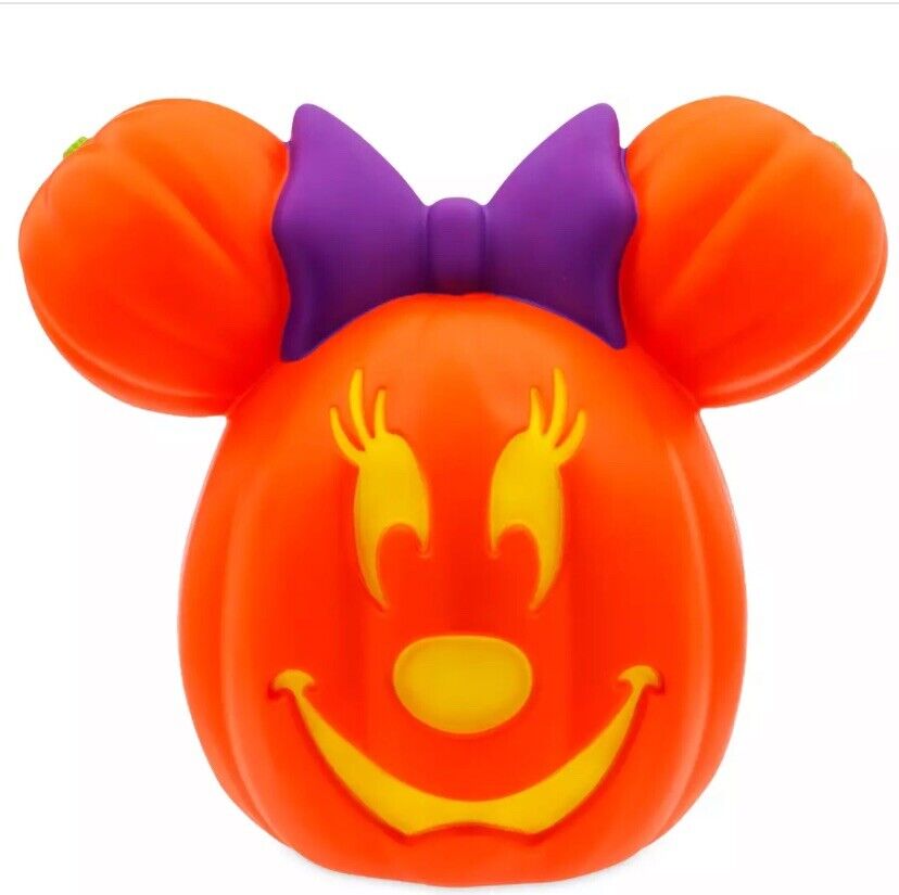 NEW 2024 Minnie Mouse Light-Up Jack-o\'-Lantern Halloween Disney 22” PRE-ORDER 