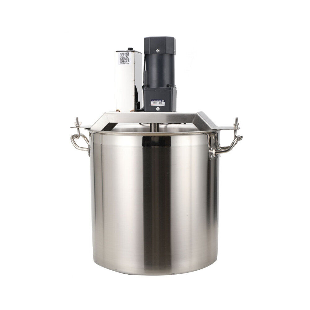 Automatic Food Mixer 40L Hot Pot Seasoning Bottom Sauce Stirrer Frying Machine