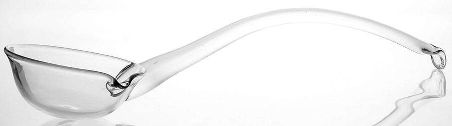 Imperial Glass-Ohio Candlewick Clear  Punch Ladle 236819