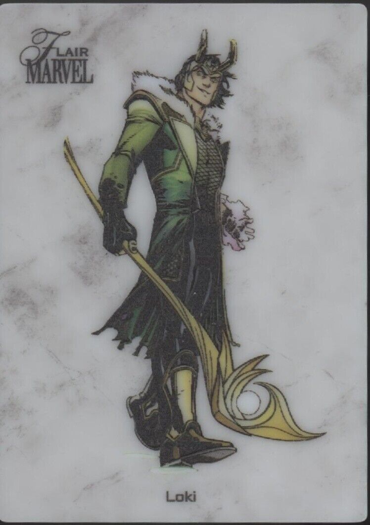 Loki 2023 Fleer Flair Marvel #CC15