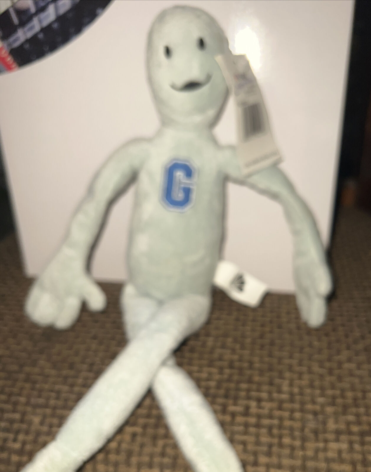 Rare NBC Store Community College Human Being doll Plush With Tag