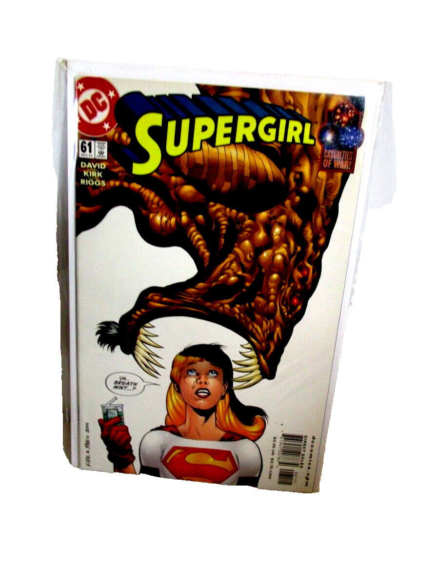 Supergirl #61 2001 3rd Series By Peter David DC Comics Supergirl Comic 