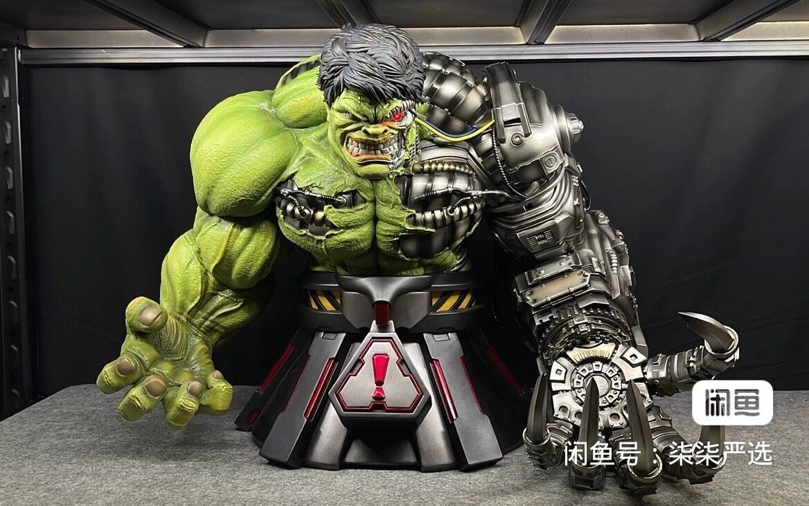 Hulk Bust Marvel 1:3 Scale Painted Statue Limited Costom Model New In Stock