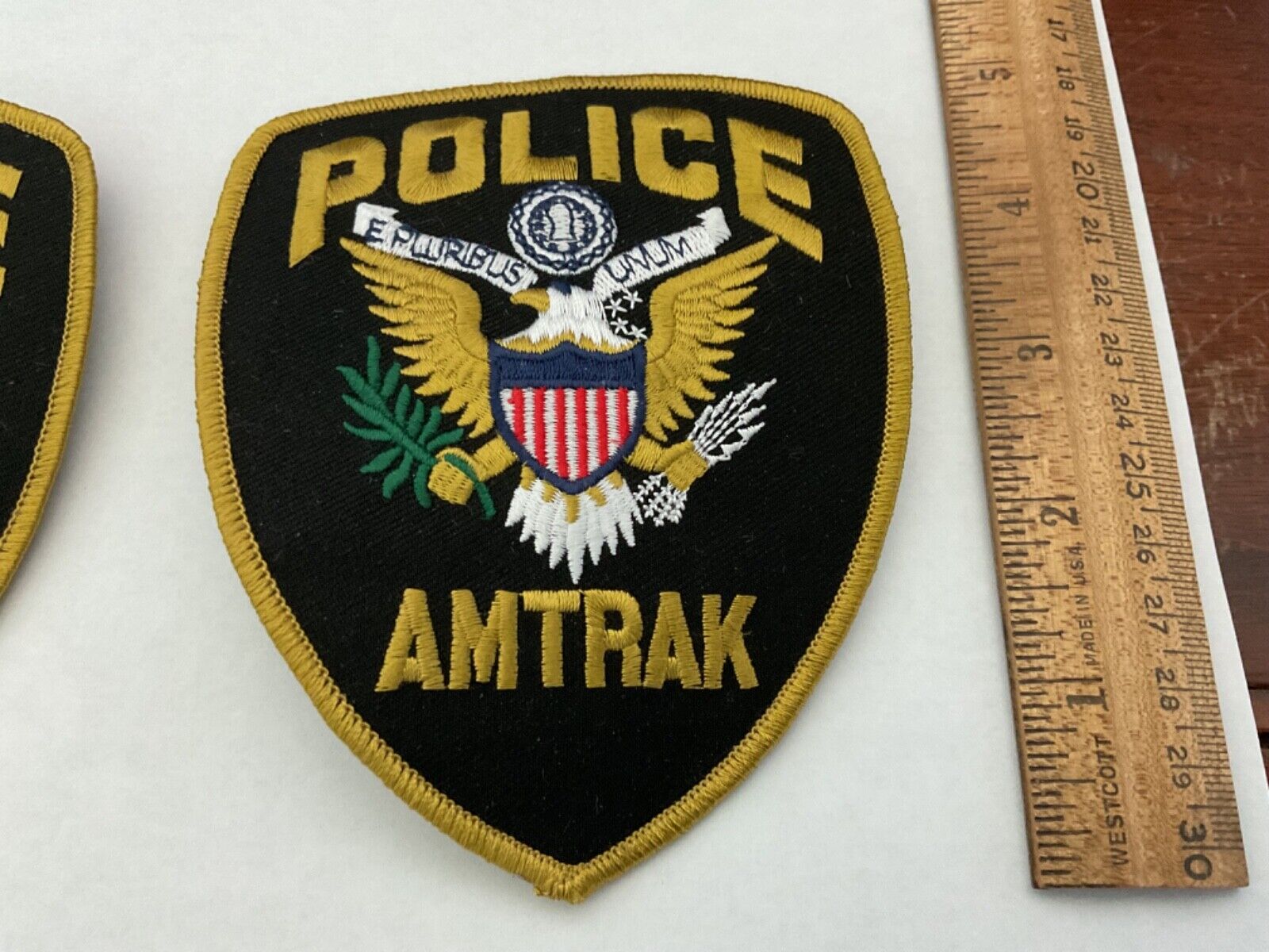 Federal Amtrak Police collectable Patch new and full size