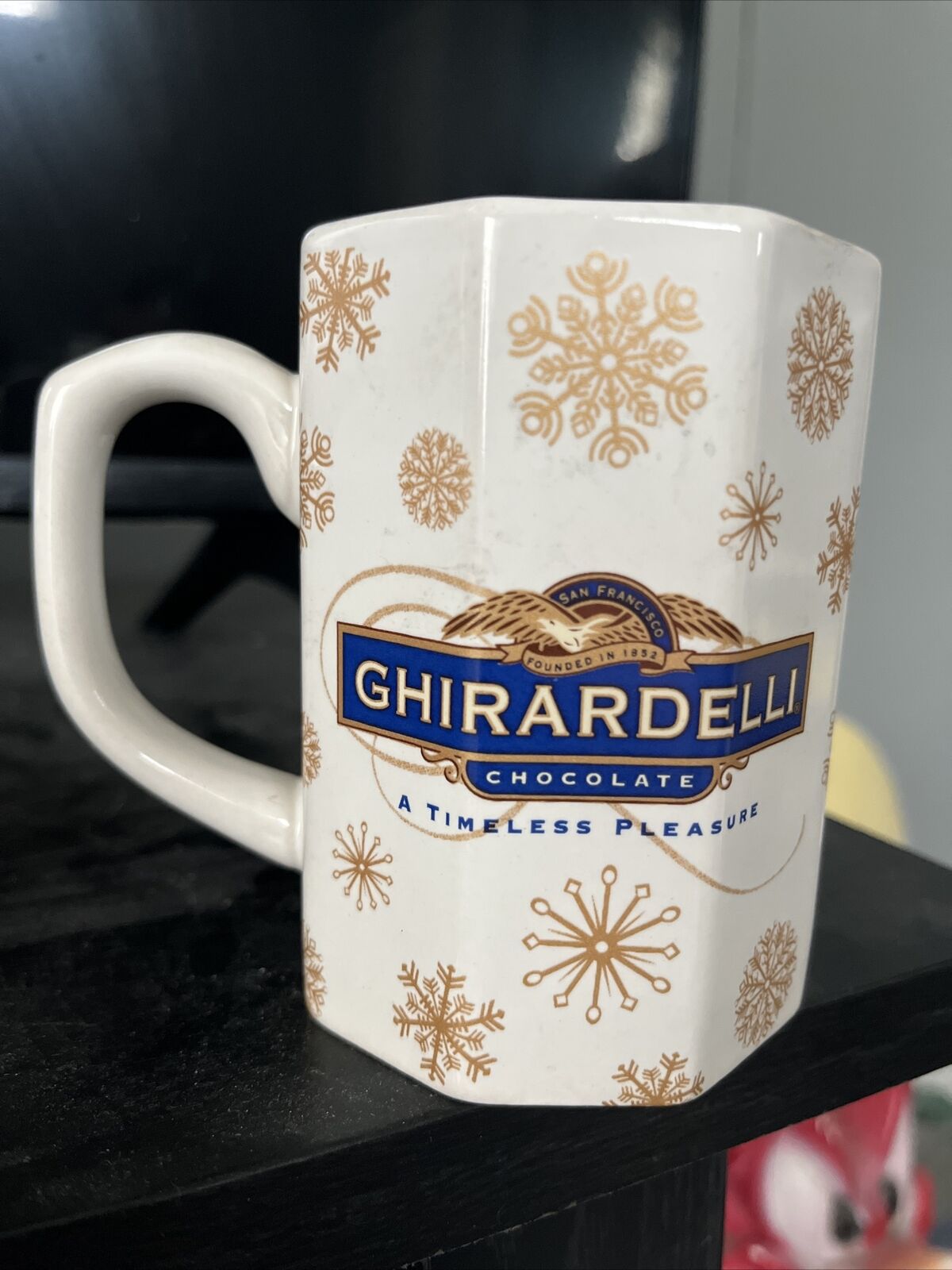 Vintage *Rare* Ghirardelli Chocolate Mug