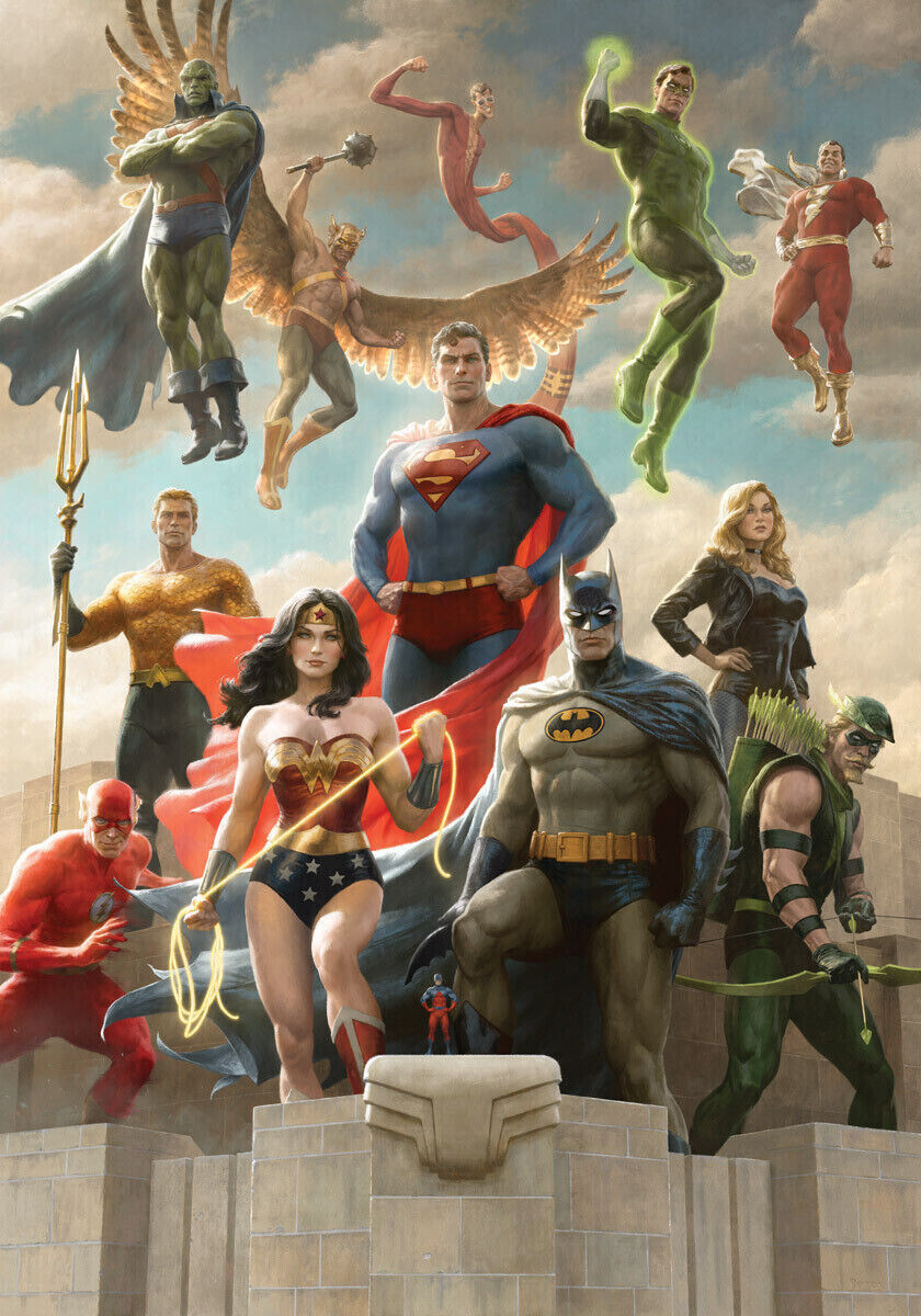 BATMAN, SUPERMAN, SHOWCASE, PLOP, BLACK ADAM, - lot of 7 vintage DC comic books