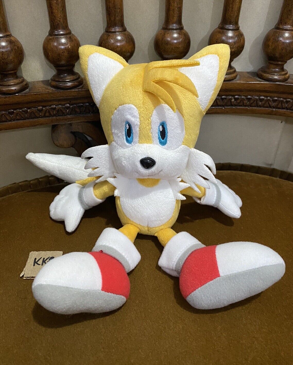 RARE Tails Sonic The Hedgehog Sanei 2012 Japan 9” Plush