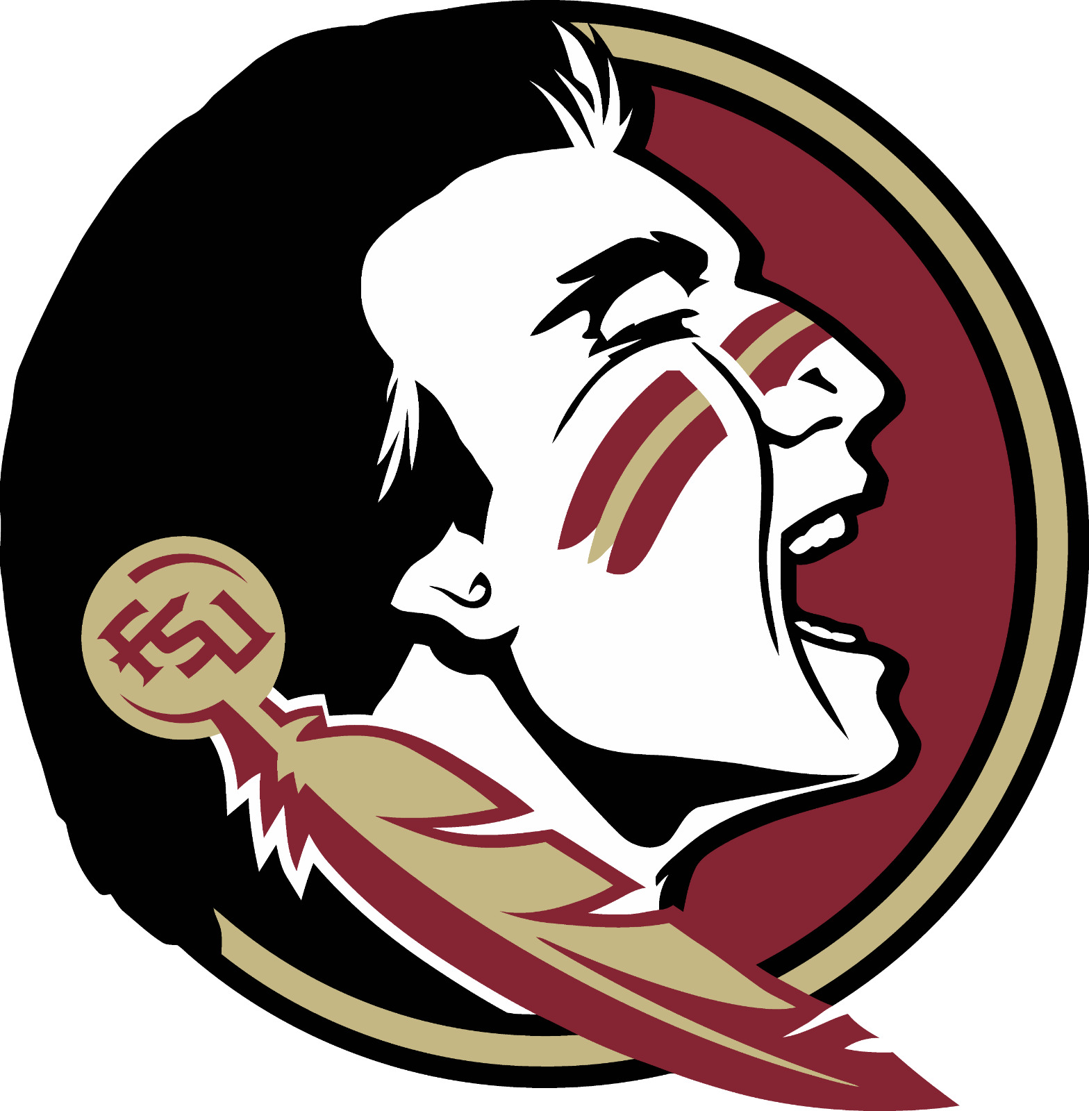 Florida State Seminoles NCAA College Team Logo 4\