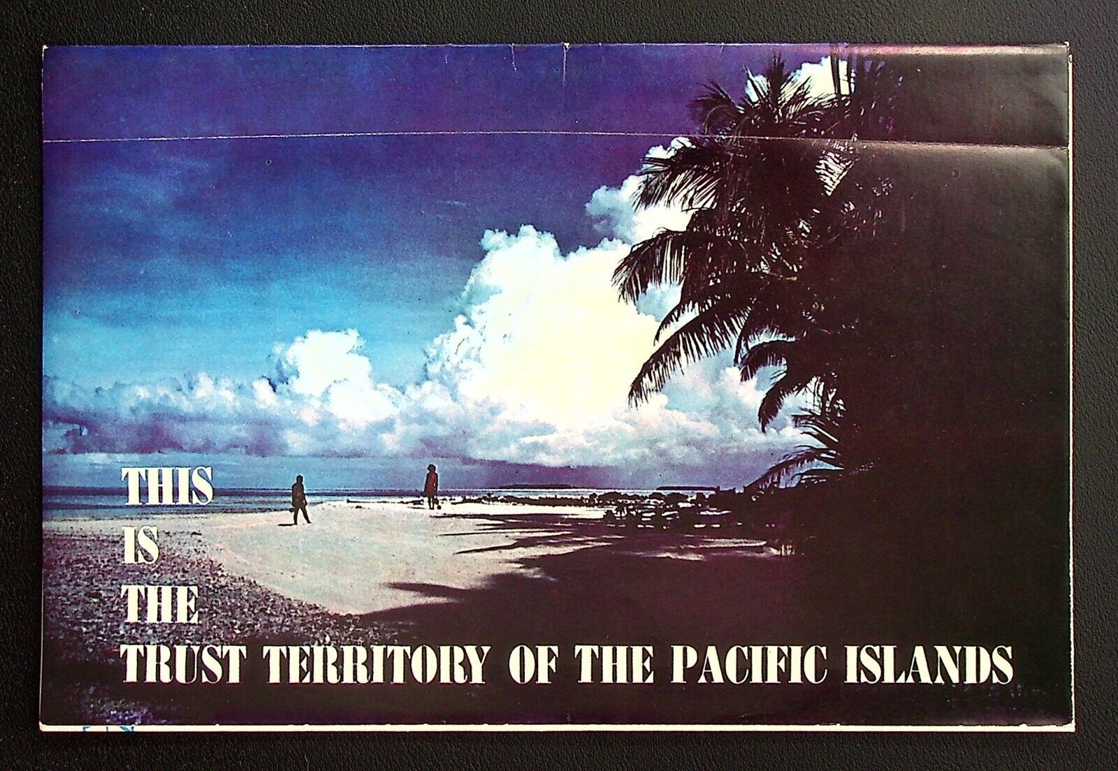 Trust Territory Pacific Island Brochure Travel Mariana Caroline Marshall Map 60s