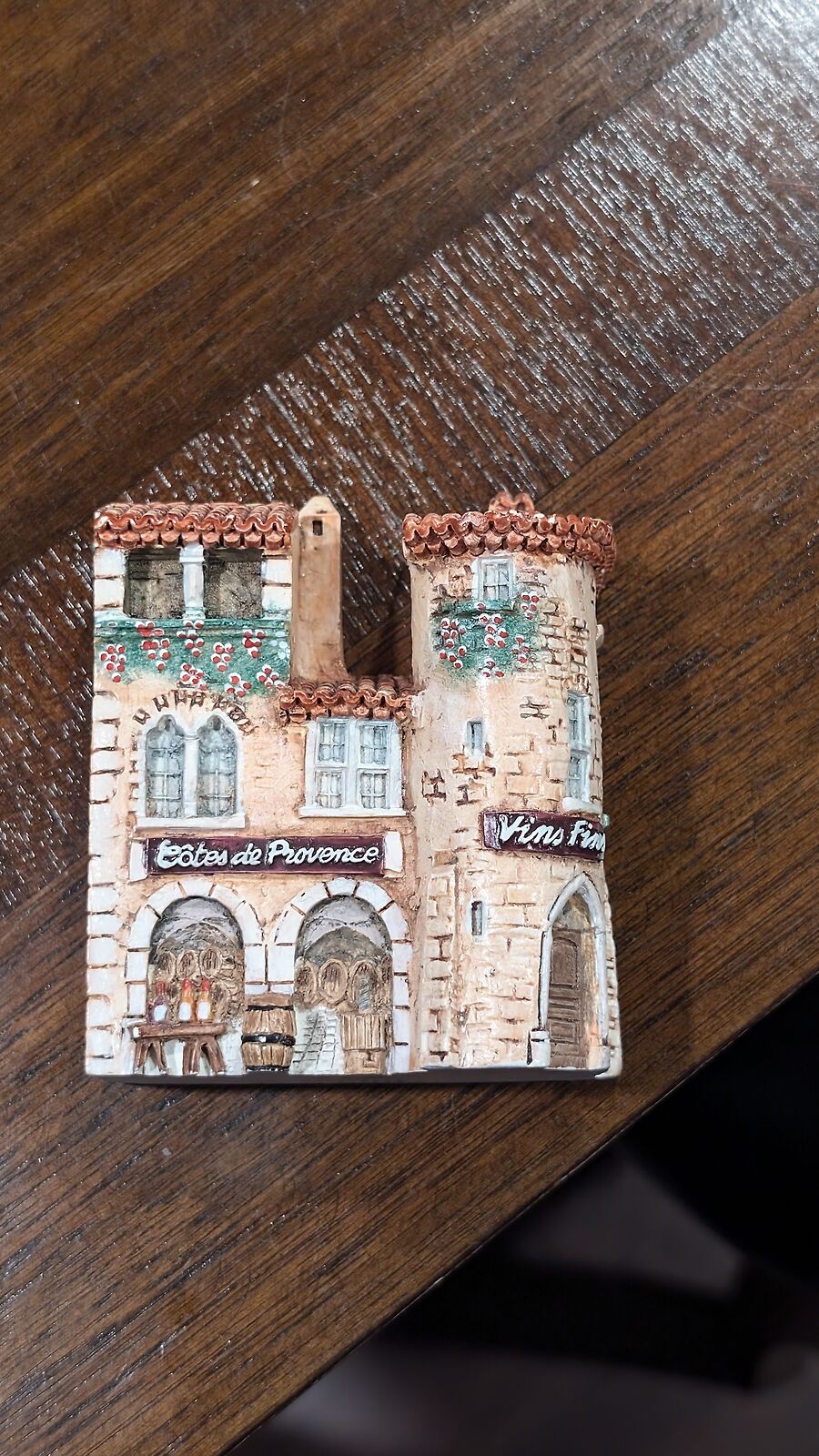 J Carlton Dominique Gault Cotes De Provence Handmade Miniature Building