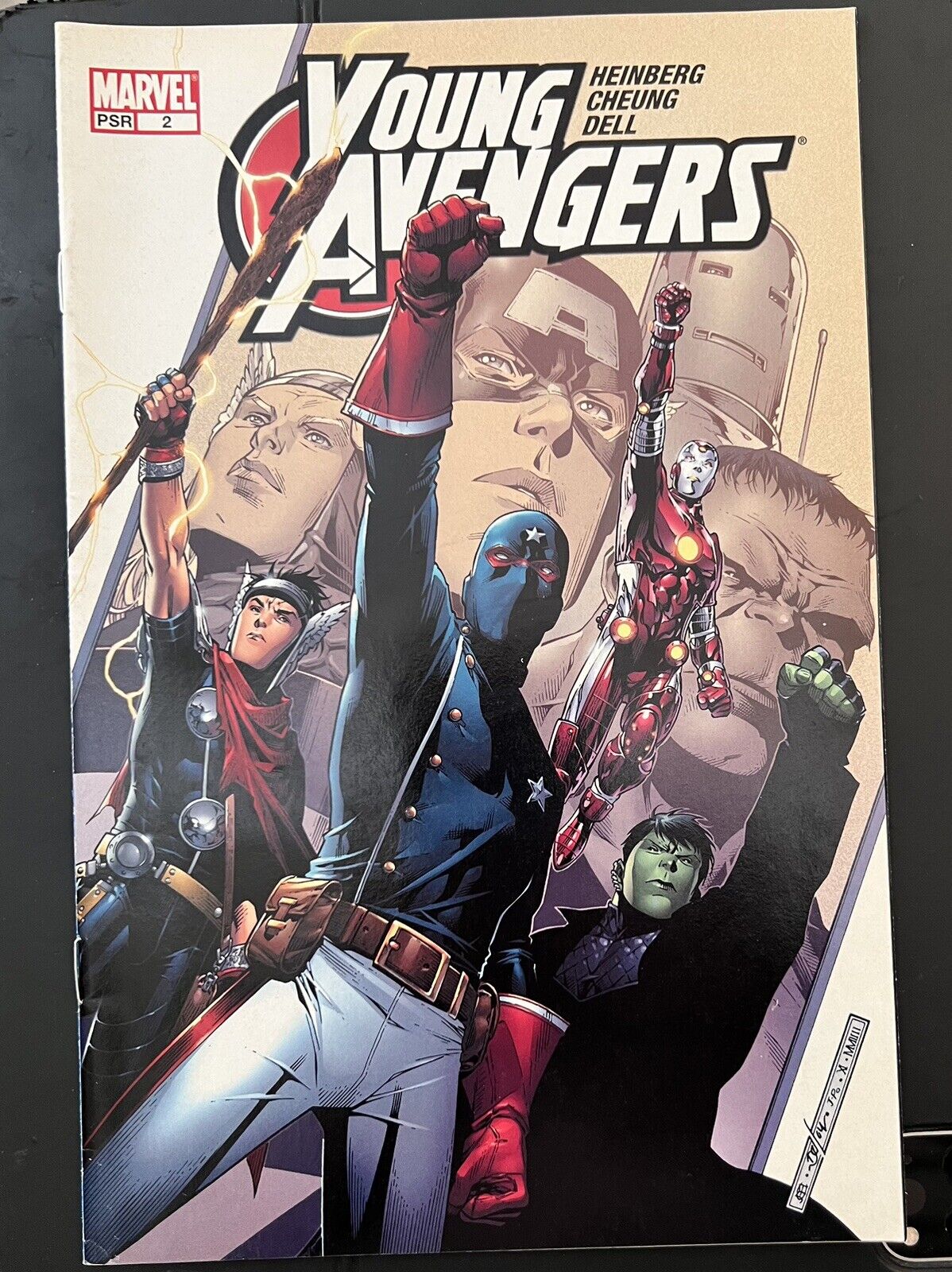 Young Avengers #2 from 2005 Marvel Comics ft 2nd App Kate Bishop - NM Comic Book