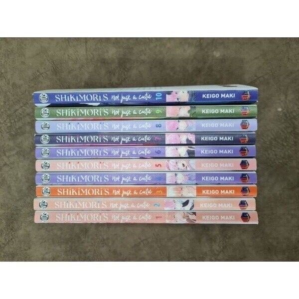 (NEW RELEASE) Shikimori's Not Just A Cutie English Version Manga [Volume 1-10]