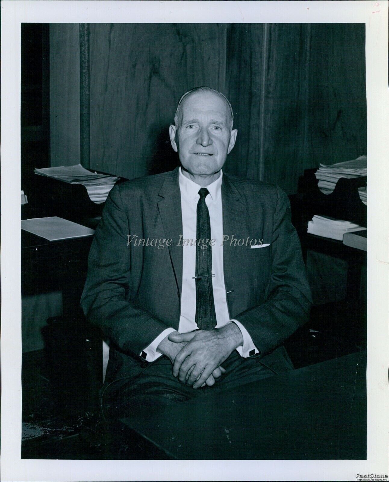 1969 J J O\'Leary Deputy Comm Bureau Employees Compensation Government 8X10 Photo