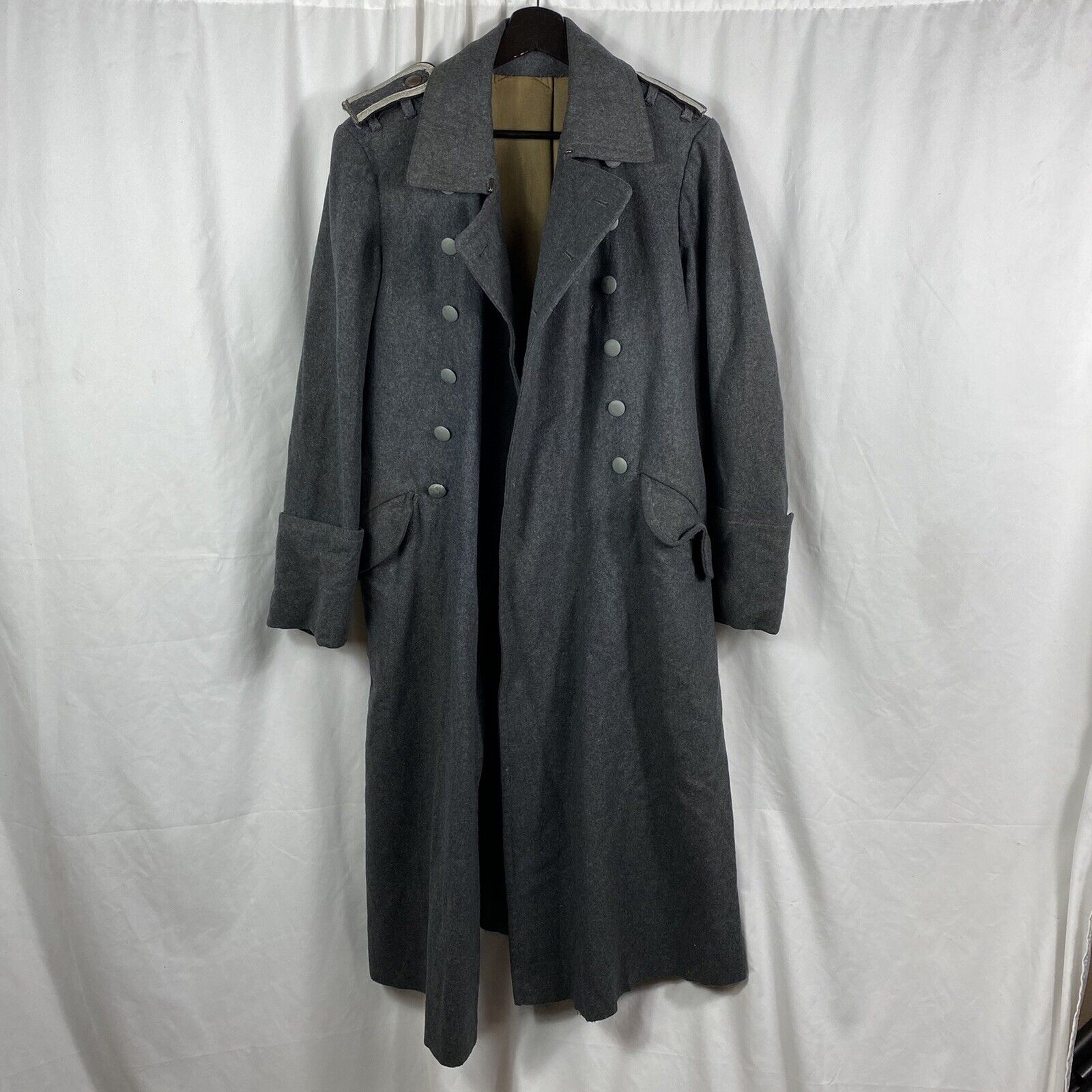 Authentic WWII German Luftwaffe Greatcoat Trenchcoat Original Coat