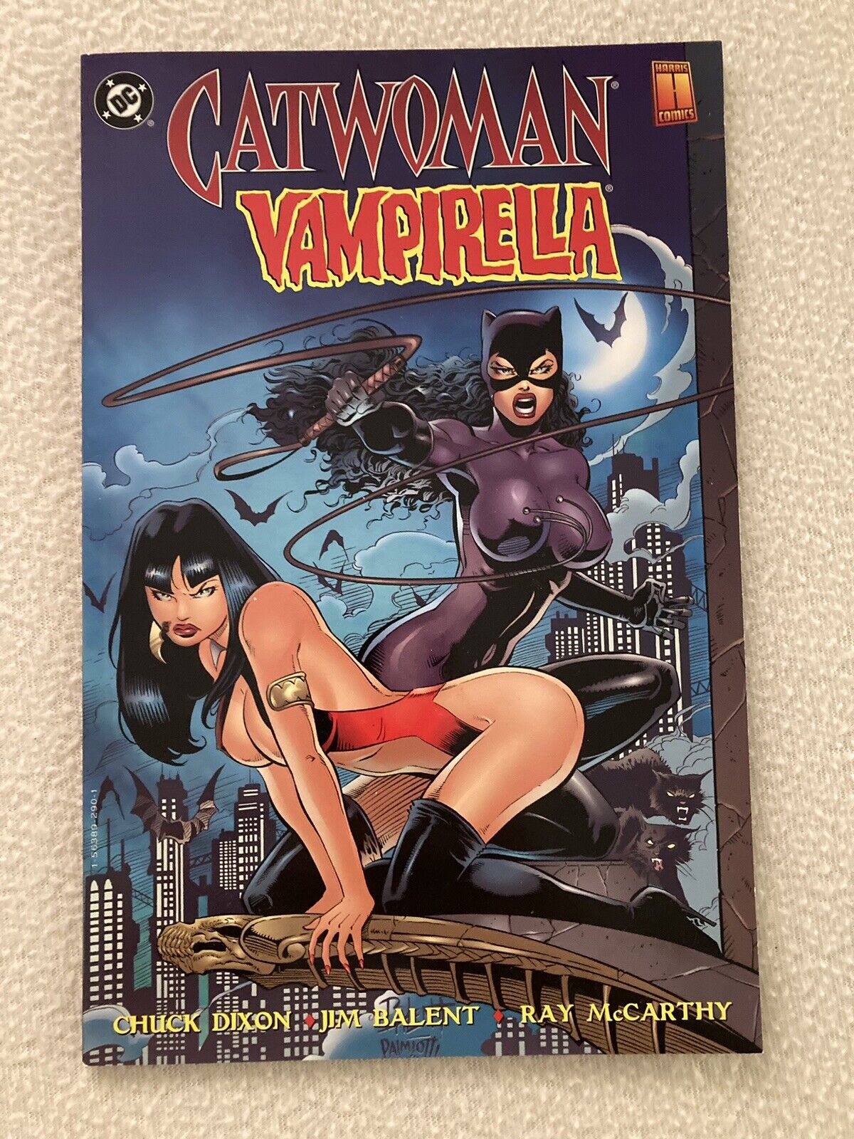 1997 DC Comics & Harris Comics Catwoman Vampirella The Furies AA 71424