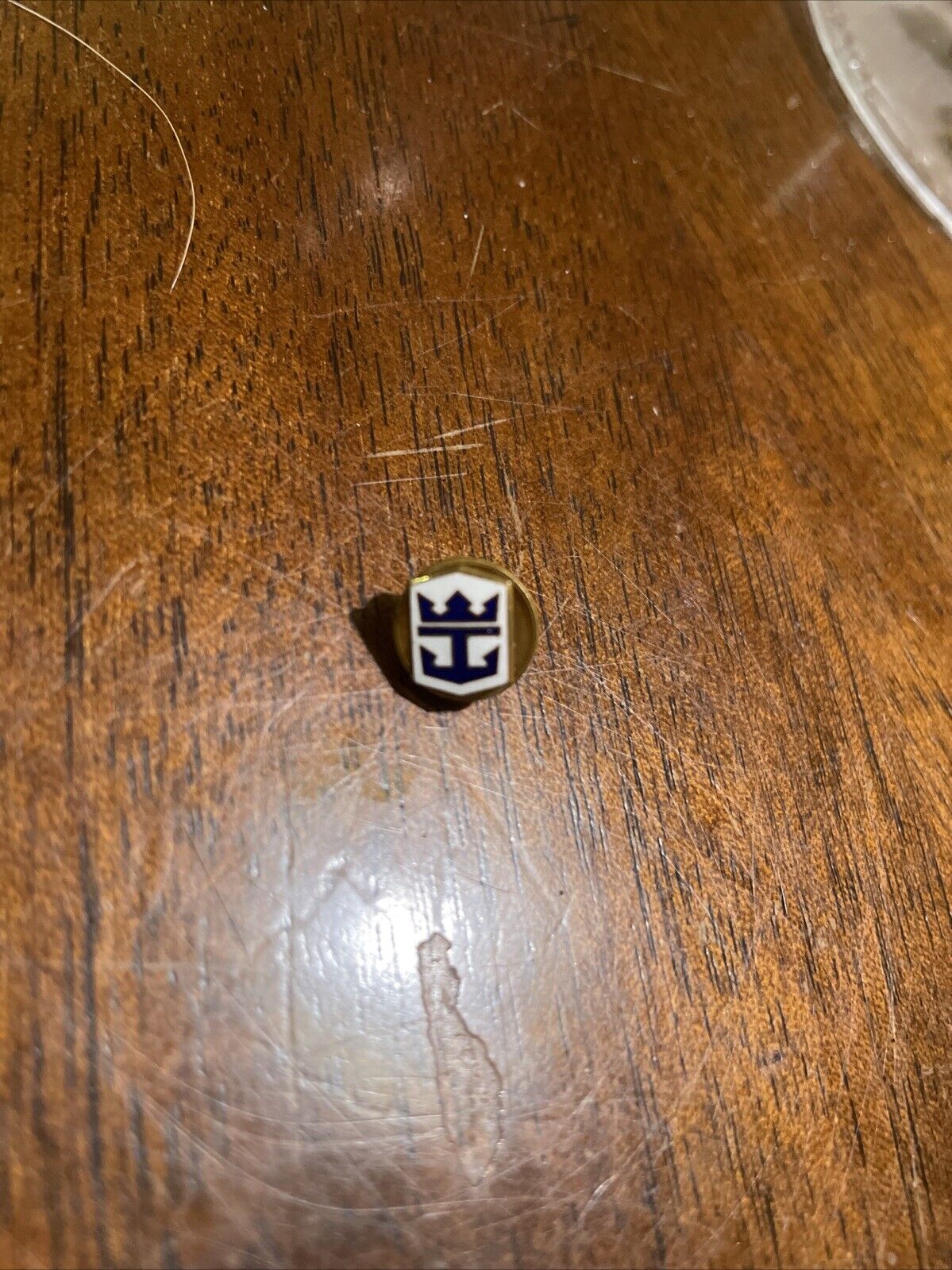 Vintage Royal Caribbean Caribbean Lapel Pin (smaller size)
