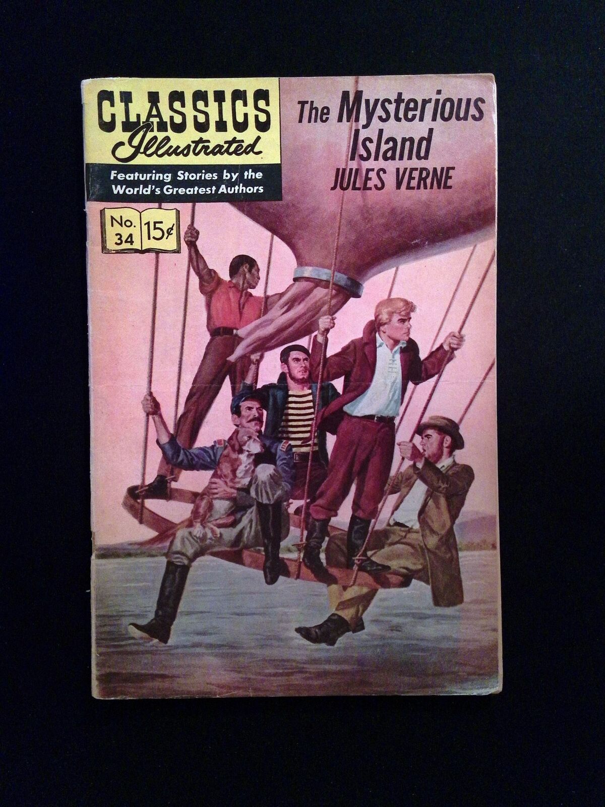 Classics Illustrated #34  GILBERTON COMPANY Comics 1947 VG/FN