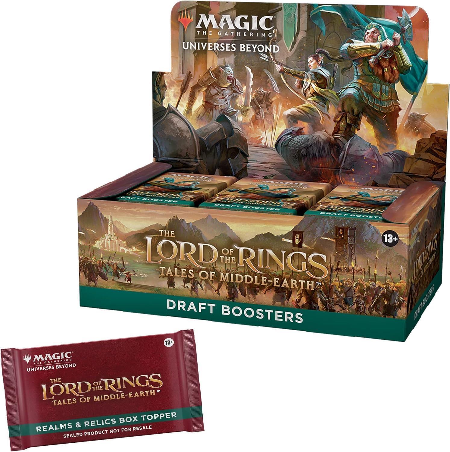 MTG Lord of the Rings Draft Booster Box