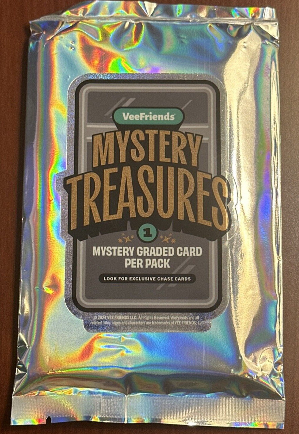 Veefriends Mystery Treasures 1 Sealed Graded Trading Card Each Pack NSCC 2024