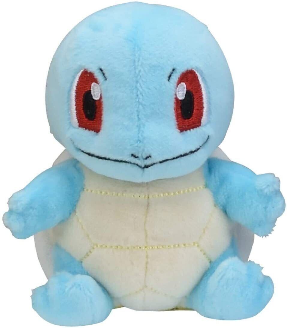 Pokemon Center Original Pok Mon Fit Squirtle Stuffed Toy