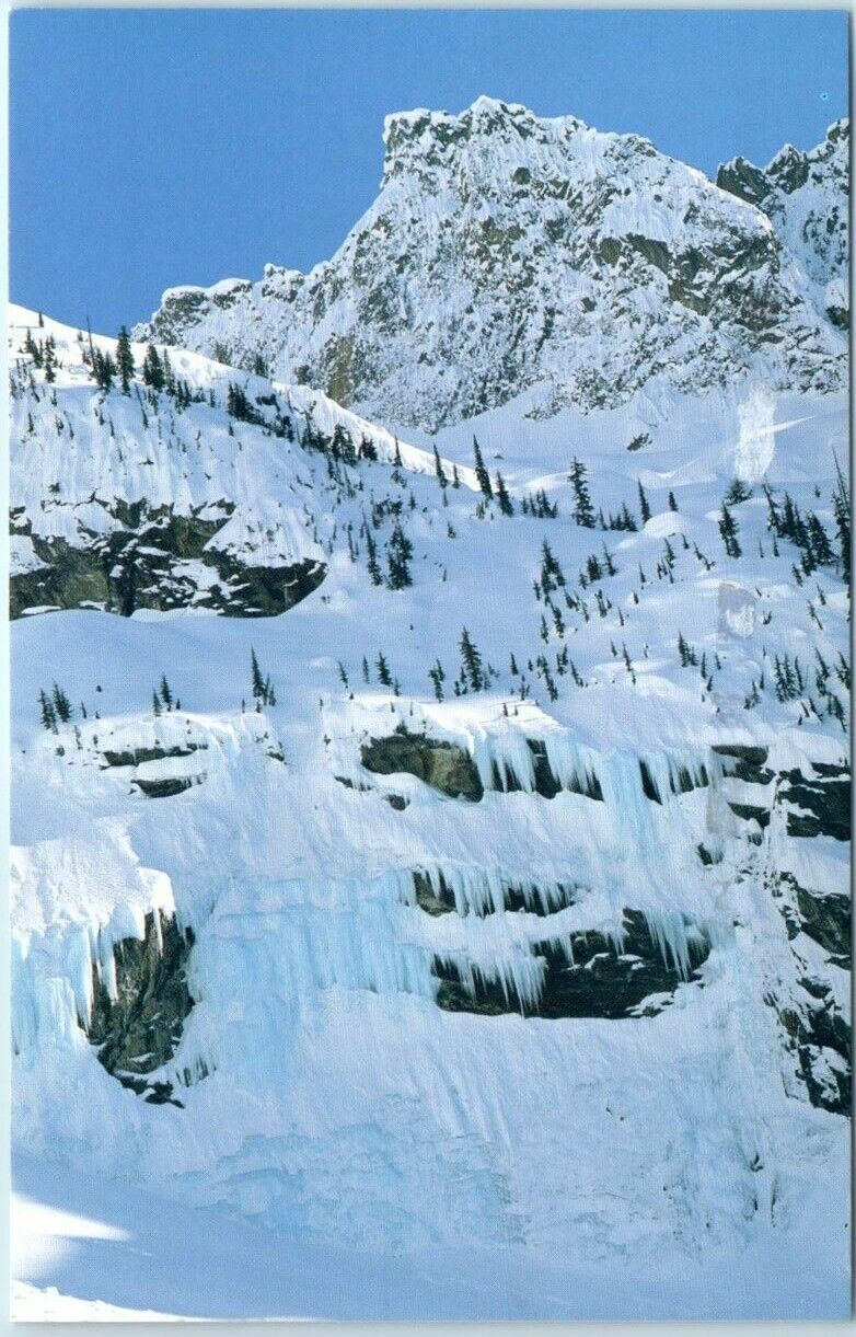 Postcard - Snowy Mountains - Reader Service Postcard Collection