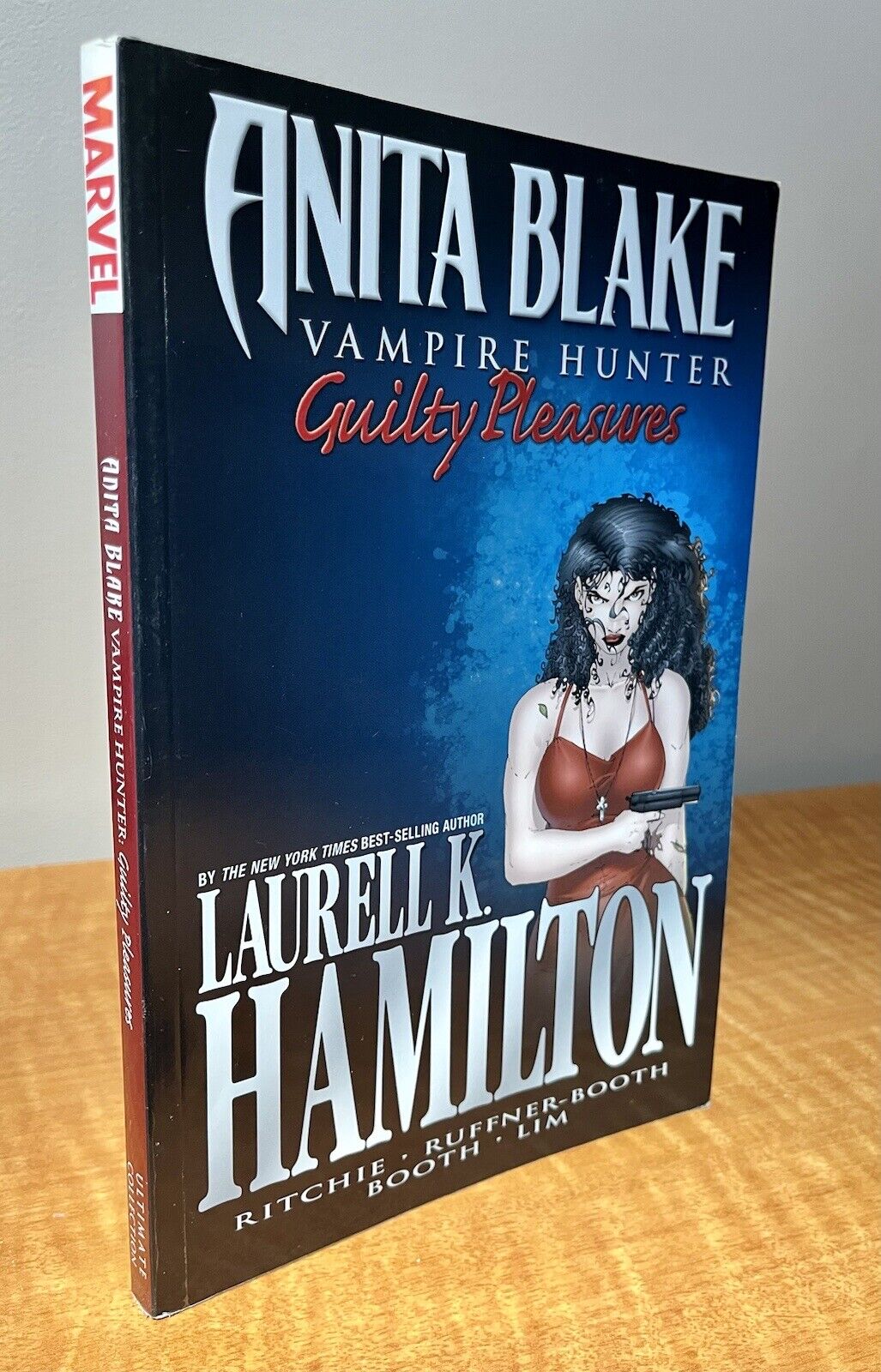 Anita Blake Vampire Hunter by Laurell K. Hamilton Lot of 3: Prequel, Vol. 1, & 2