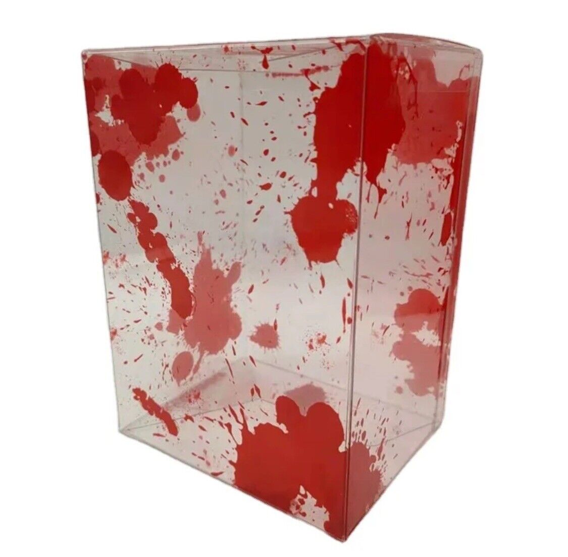 Lot 3 Pop Protector Cases for Funko 4” Blood Splatter for Horror Pops Thick .5mm