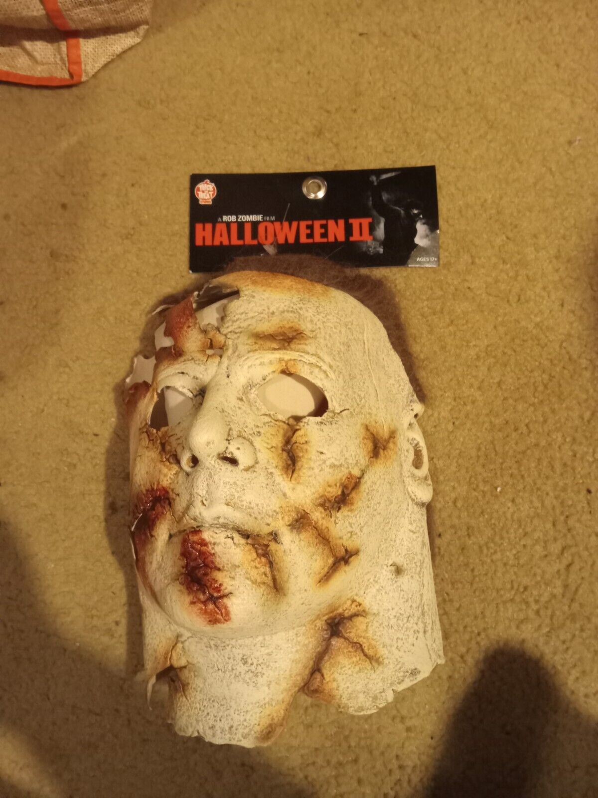 Trick or Treat Studios Rob Zombie Halloween II 2009 Michael Myers Dream Mask NEW