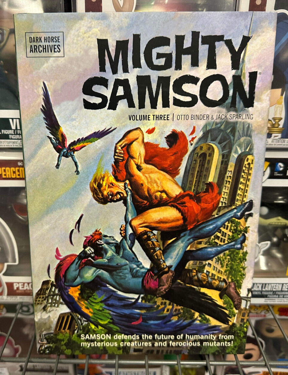 Mighty Samson Volume 3 Hardcover Dark Horse Archives
