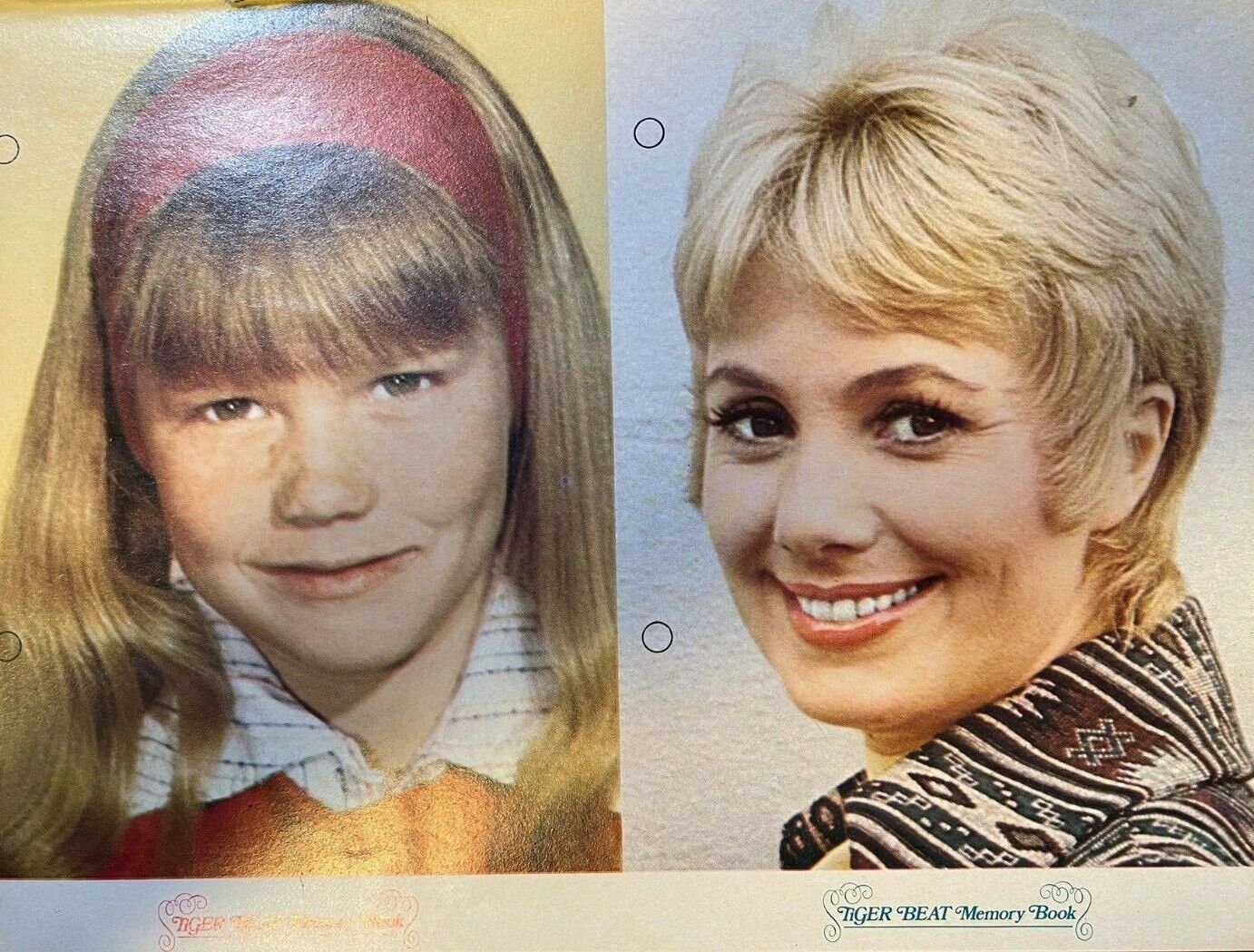 1972 Shirley Jones & Suzanne Crouch The Partridge Family
