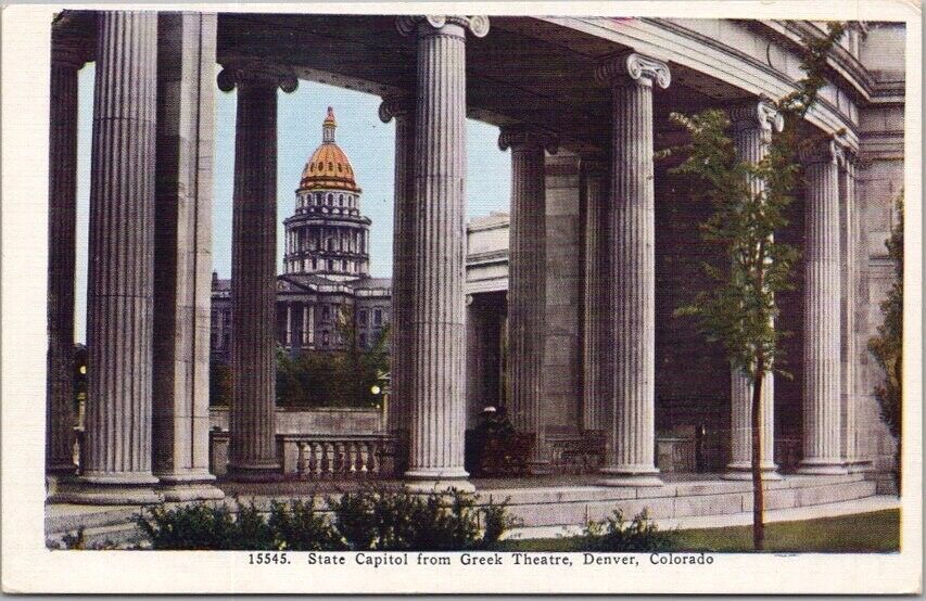 c1920s DENVER, Colorado Postcard 